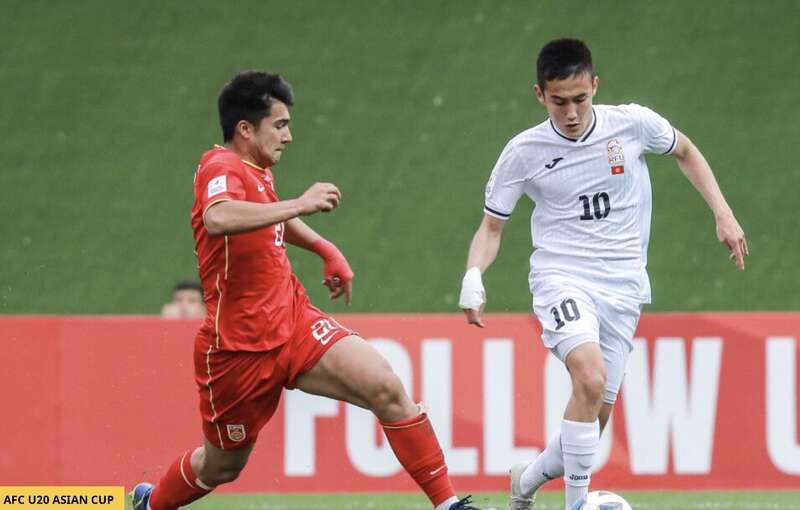 U20國青1-1戰(zhàn)平泰國U20