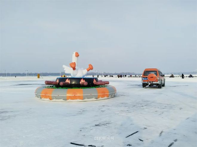 哈爾濱松花江冰雪嘉年華明日試開園