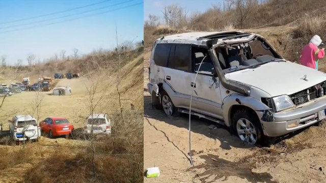 轉(zhuǎn)賬800元圖片,男子駕駛越野車陷泥沙中 不幸身亡